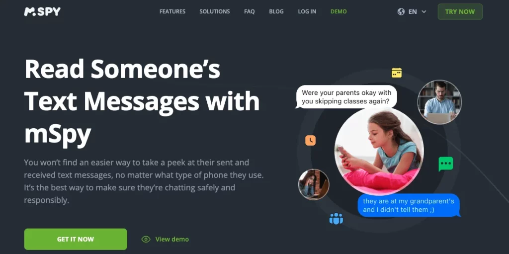 track someones text messages with mspy